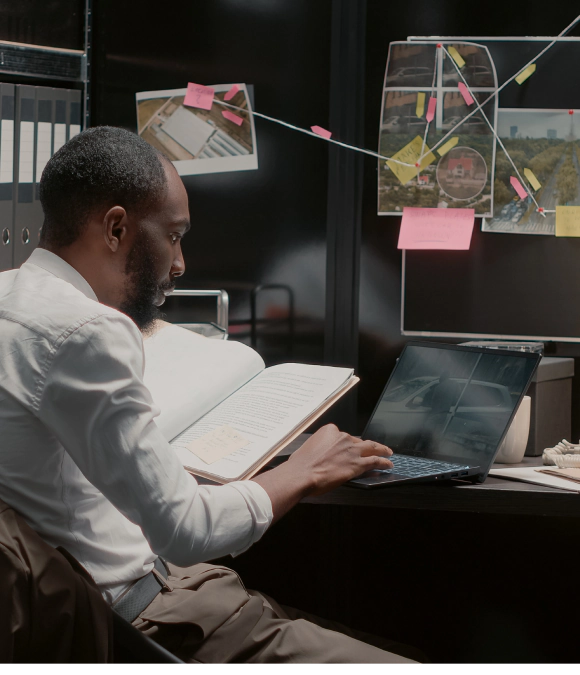 Private Investigations slider