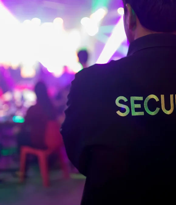 Event Security slider