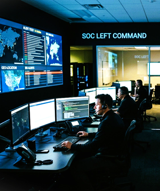 Alarm Monitoring, Video Monitoring, and Access Control Services Slider